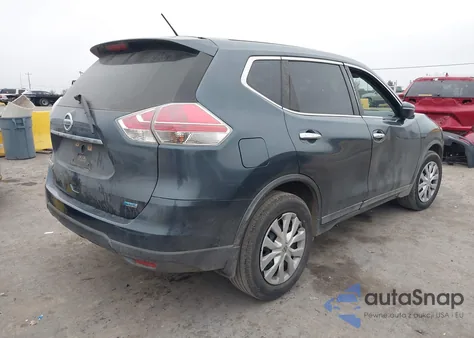 2014 Nissan Rogue S z USA, uszkodzony, nr VIN 5N1AT2MT3EC800823